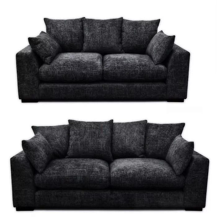 Modern Chenille Fabric Sofa Collection