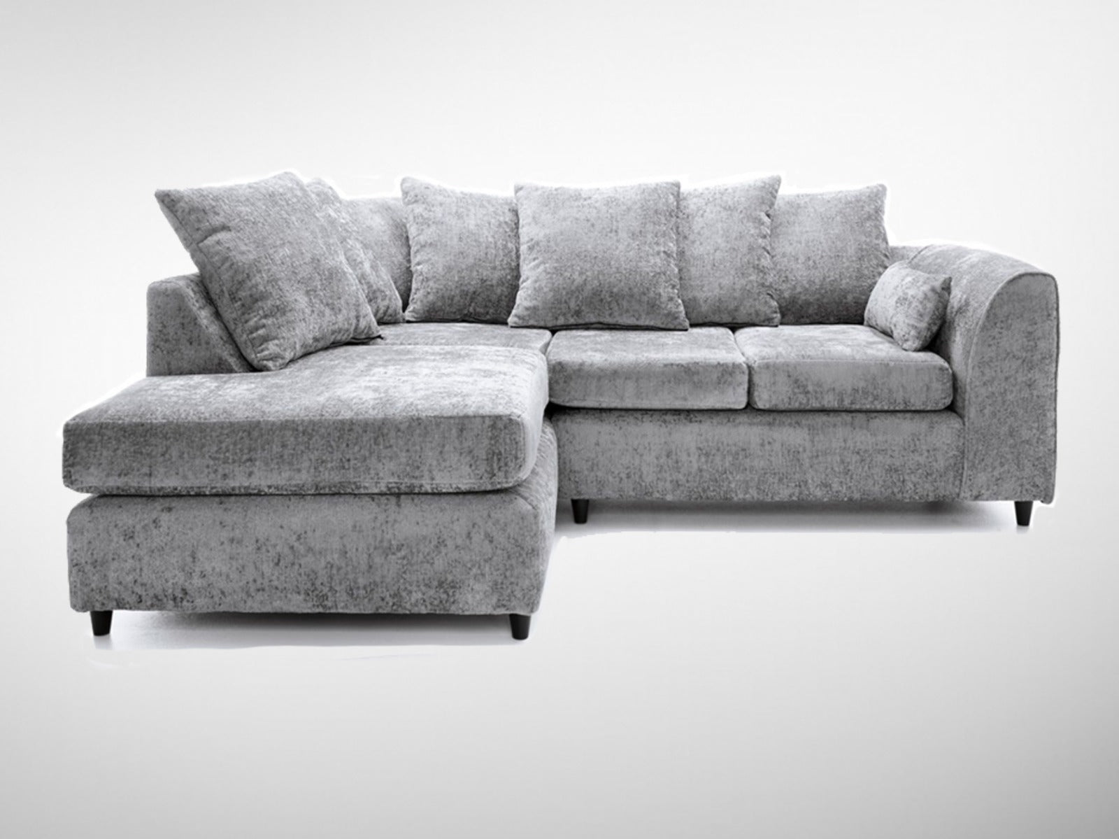Crushed Velvet Sofa