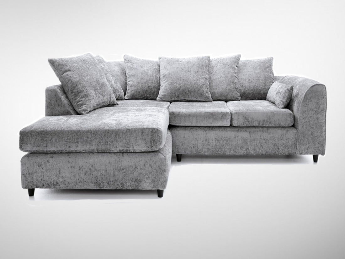Crushed Velvet Sofa