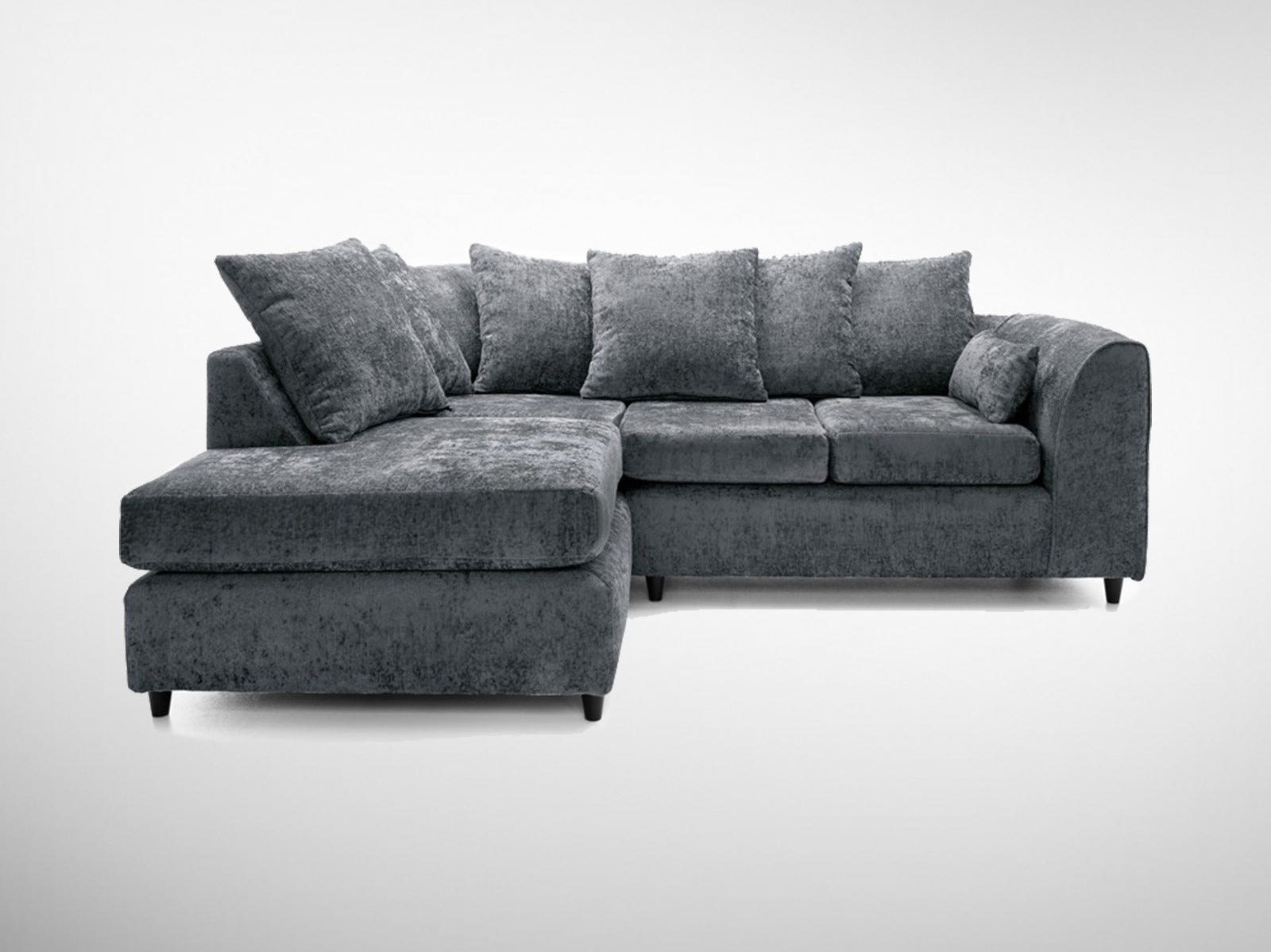 Modern Chenille Fabric Sofa Collection