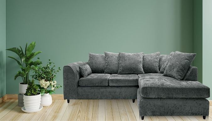 Modern Chenille Fabric Sofa Collection