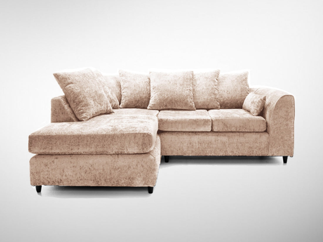 Crushed Velvet Sofa