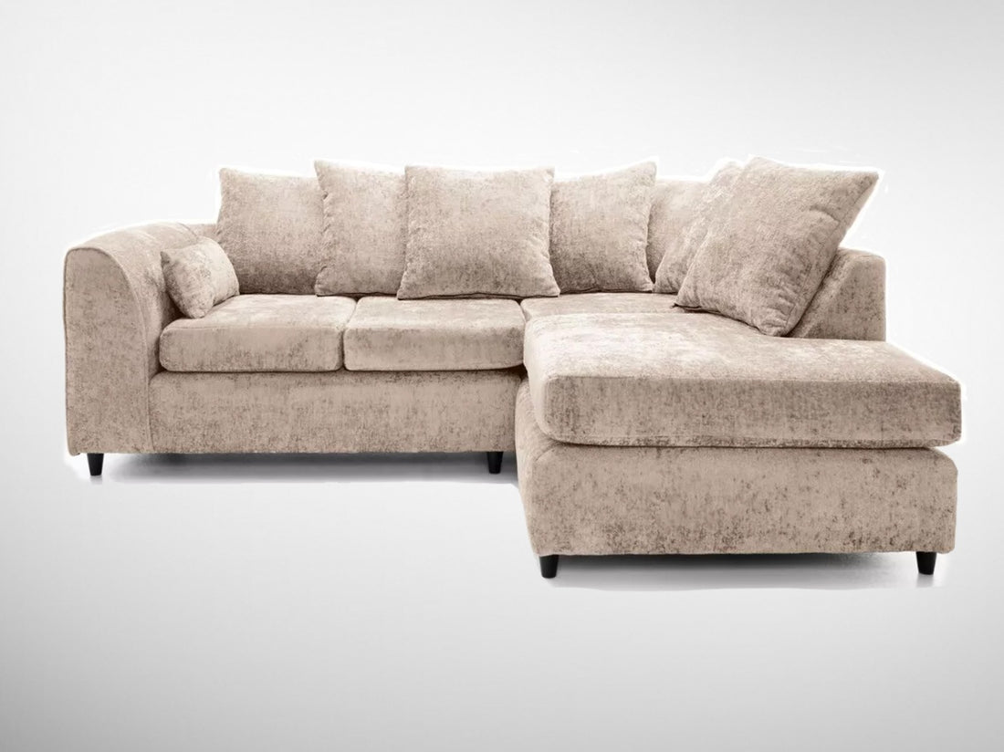 Crushed Velvet Sofa