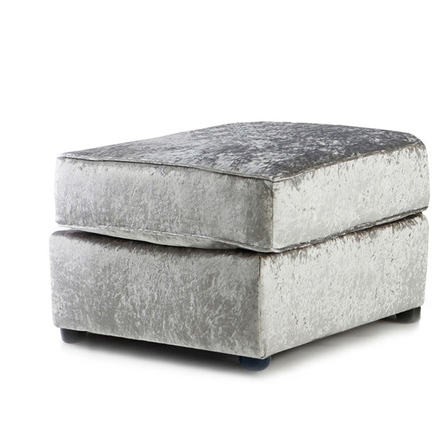 Crushed Velvet Sofa