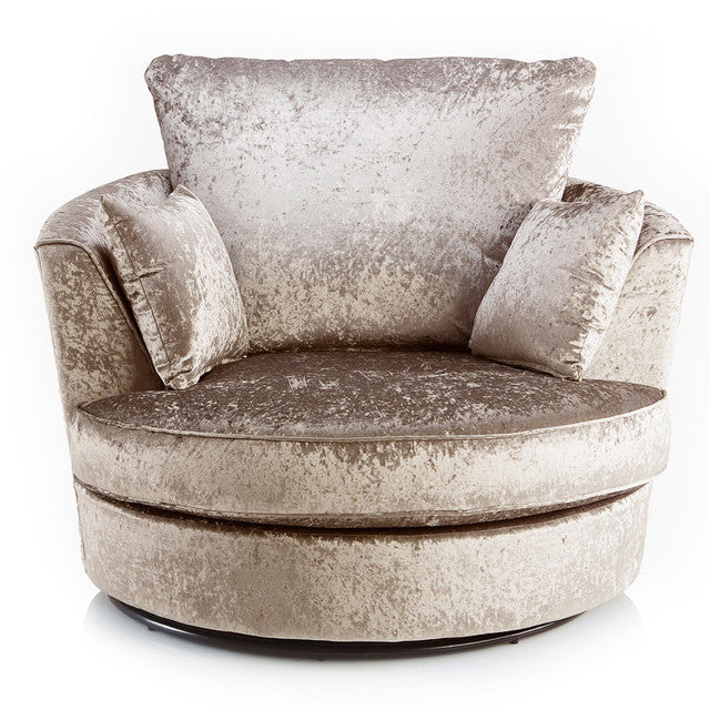 Crushed Velvet Sofa